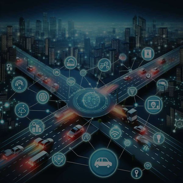 How Are Smart Roads and IoT Contributing to Smarter Urban Traffic Management?