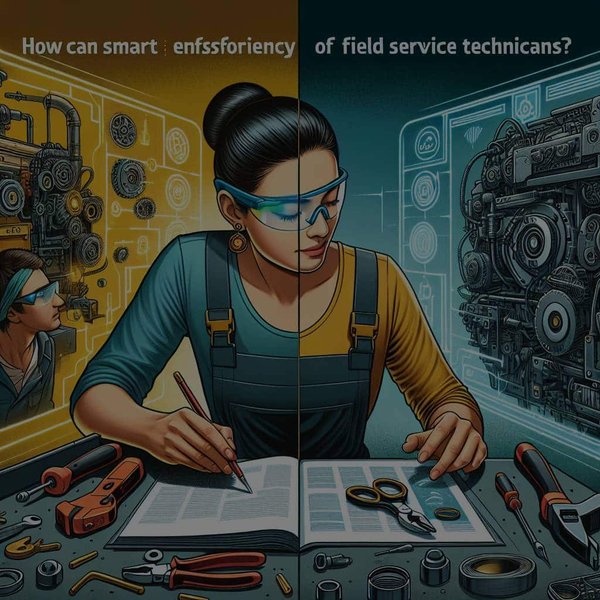 How Can Smart Glasses Transform the Efficiency of Field Service Technicians?