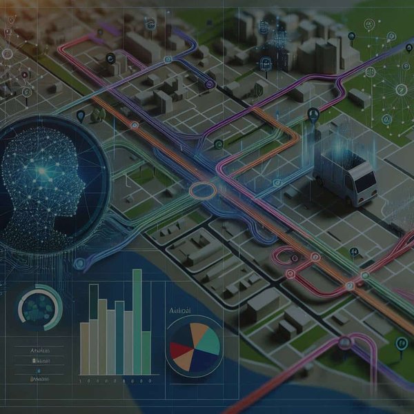 How Is AI Being Used to Optimize Urban Waste Collection Routes?