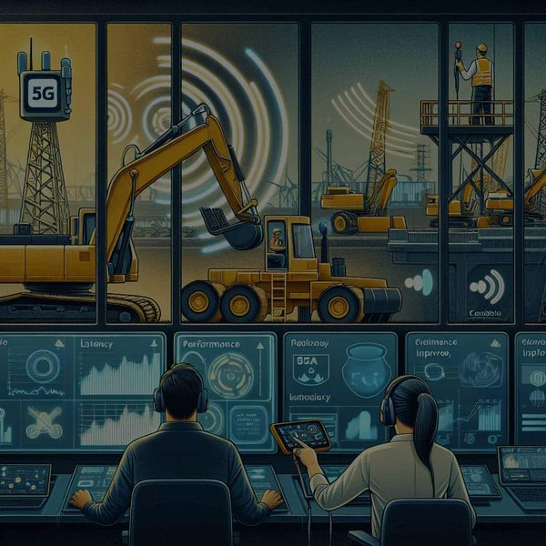What's the Impact of 5G on Remote Control of Heavy Machinery in Construction?
