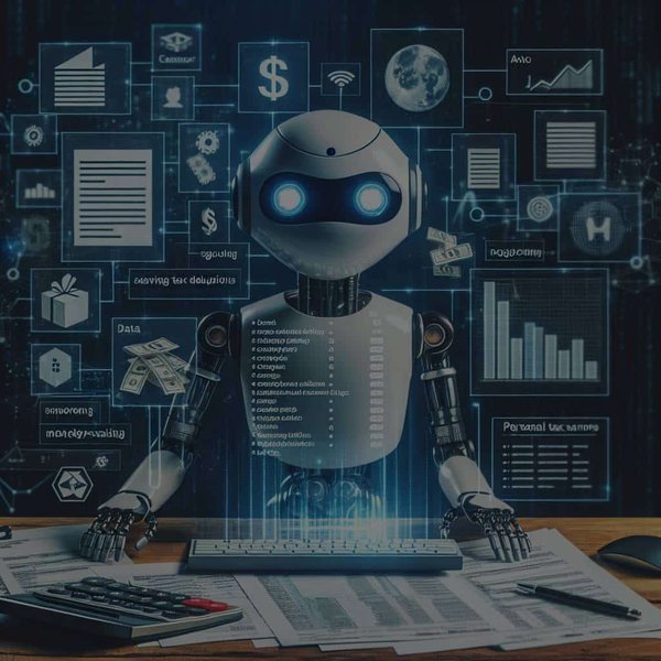 What Are the Possibilities for AI in Automating Personal Tax Preparation?