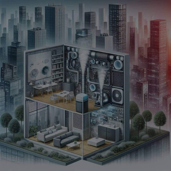 Can Technology Help Improve Indoor Air Quality in Urban Environments?